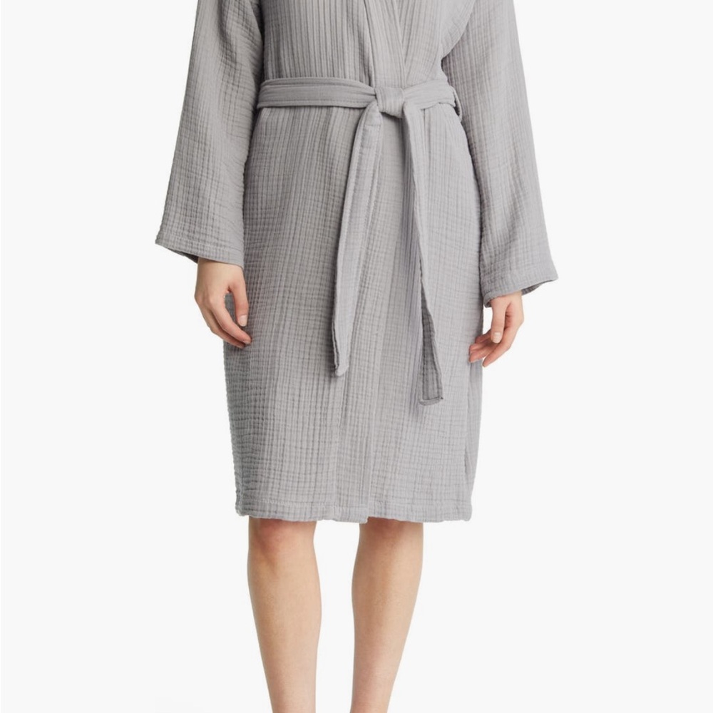 Parachute Gray Cotton Cloud Robe
